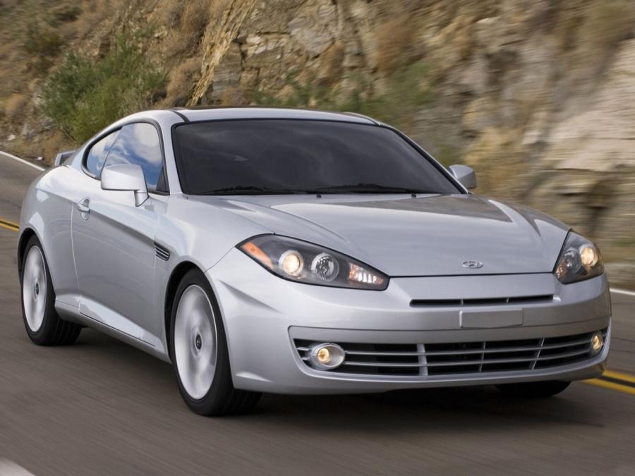  Hyundai Tiburon 2007 года  (фото 3 из 12)